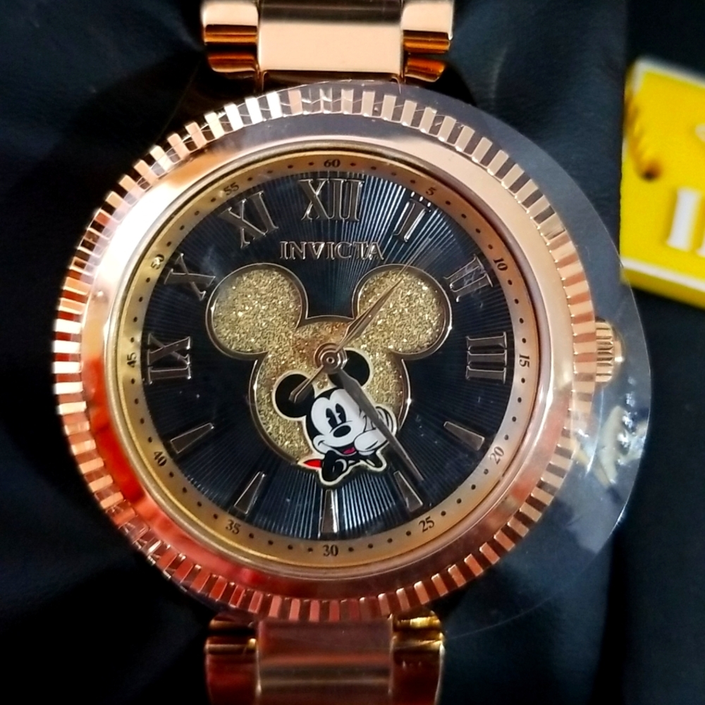 Mickey mouse invicta limited edition watch